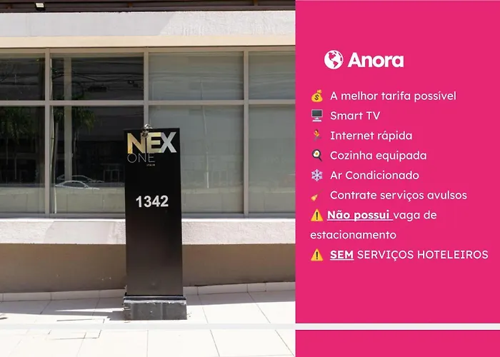 Nov - Next One Vila Nova Conceicao By Anora Spaces